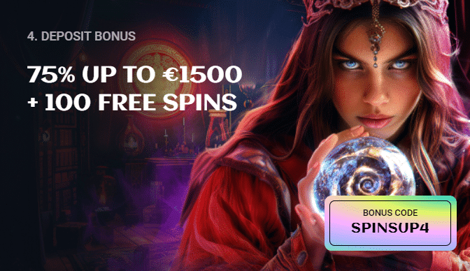 Casino Spinsup Fourth Deposit Bonus