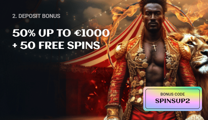 Casino Spinsup Second Deposit Bonus