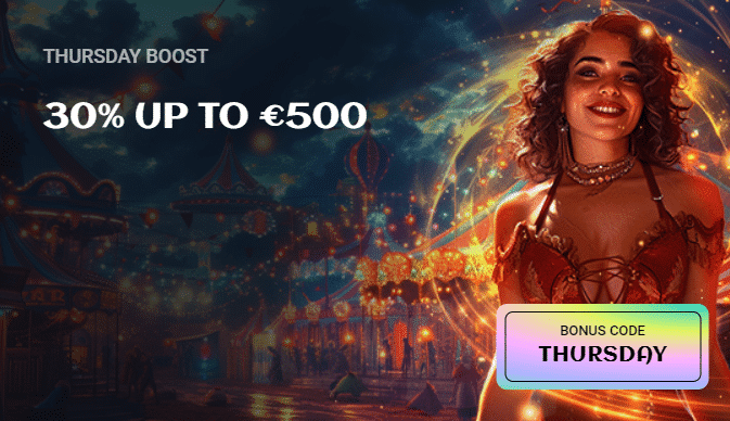 Casino Spinsup Thursday Boost