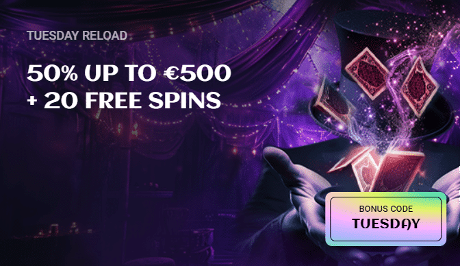 Casino Spinsup Tuesday Reload